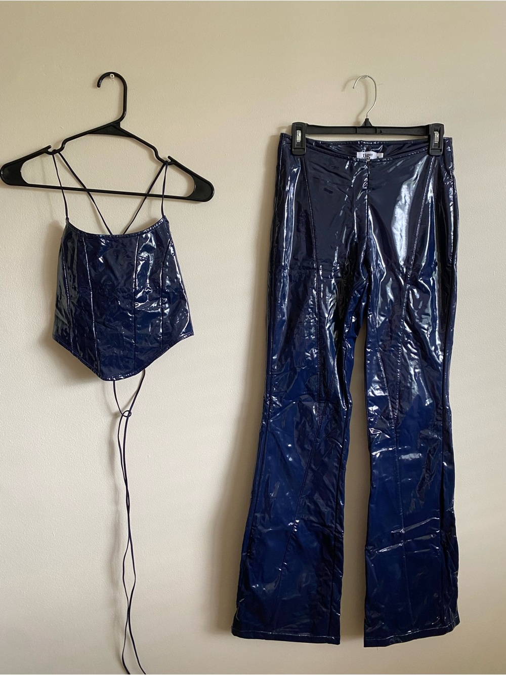 Tiger Mist faux leather set